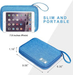 CILLA Travel Cord Organizer Case, Portable Waterproof Storage Bag - Image 2