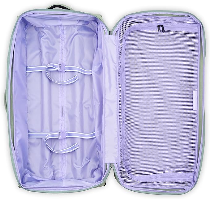 florence by mills Women's Two Wheel Rolling Travel Duffle Bag - Image 3