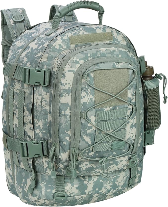 Large Tactical Backpack for Men Military Backpack by ZSearARMY