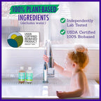 California Baby Calming Hair Conditioner | 100% Plant-Based Kids Conditioner | - Image 5