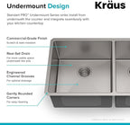 Kraus Kitchen Sinks Undermount - Image 5