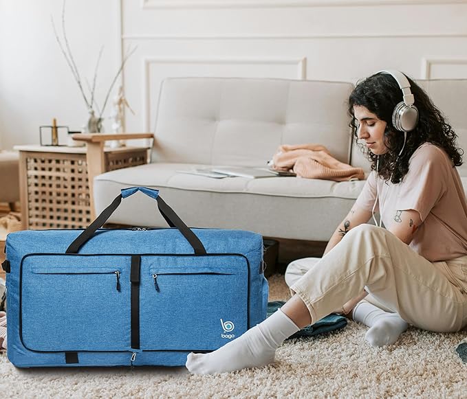 Bago Large Foldable Duffel Bags - Image 2
