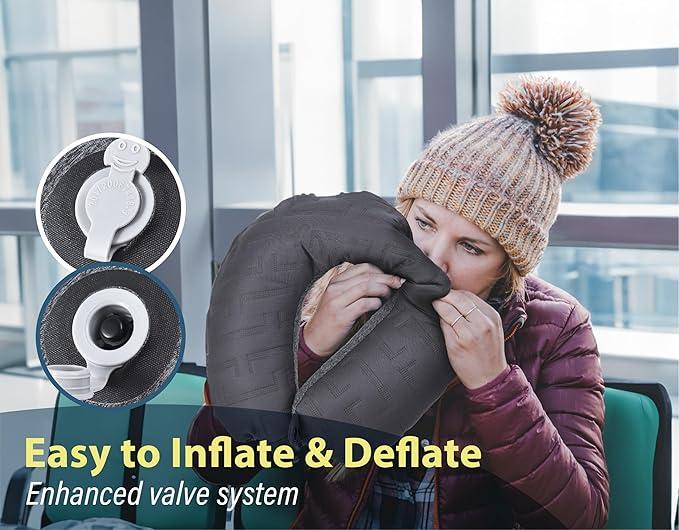 TREKOLOGY Inflatable Neck Pillow - Image 6