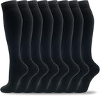 fenglaoda 8 Pairs Compression Socks by fenglaoda
