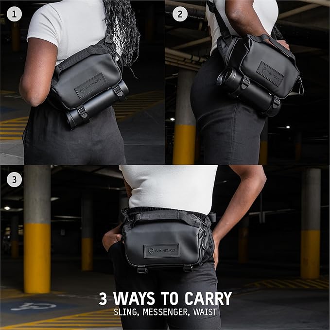 WANDRD ROGUE V1 3L Sling: Compact Camera Sling and Crossbody Bag - Image 6