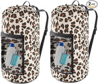 Laundry Bag Backpack, Dirty Clothes Travel Bag by Unknown