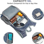 G4Free 10L/15L Hiking Backpack Lightweight Packable Hiking Daypack Small Travel - Image 5