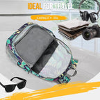 ZOMAKE Lightweight Packable Backpack 35L, Light Foldable Backpacks Water - Image 3