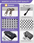 Compression Packing Cubes, Gonex Extensible Storage Mesh Bags Organizers - Image 3