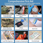 Comprehensive First Aid Kit for Home, Premium Emergency Trauma Kits - Image 6
