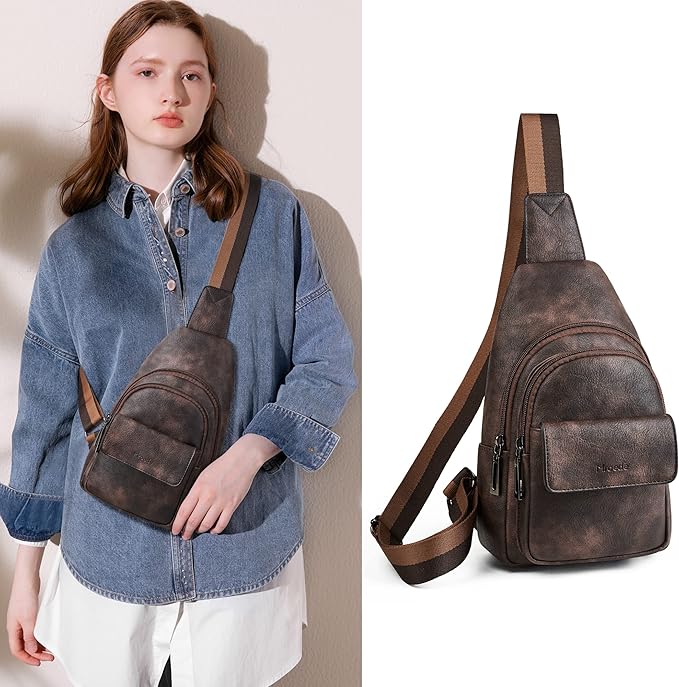 Sling Bag Crossbody Bags for Women Small Cross Body Bag Fanny Packs Chest Sling - Image 3