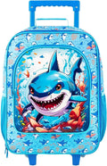 Kids Luggage for Boys Girls, Toddler Rolling Travel Carry on Suitcase by CCJPX