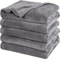 PHF Oversized King Fleece Blanket 120"x120", No Shed No Pilling Big Soft Blanket by PHF