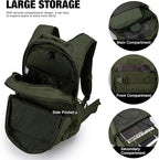 Mardingtop 35L Tactical Backpacks Molle Hiking daypacks - Image 4