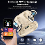 AI Language Translator Earbuds Real Time, 3-in-1 Translation Earbuds 134 - Image 4