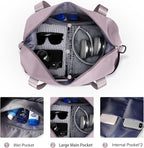 Travel Duffel Bag, Sports Tote Gym Bag, Shoulder Weekender Overnight Bag - Image 6