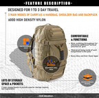 Gym Bag Duffle Bags Backpack - Image 4