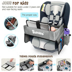 Car Seat Organizer Kids Travel Tray - Image 6