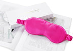 Silk Sleep Mask Light Blocking Luxury 100% Mulberry 19mm Silk Eye Mask Eye - Image 2