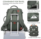 Beraliy Travel Backpack for Men Women, Carry On Backpack, 16 Inch Laptop - Image 7
