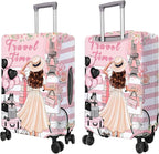 Travel Luggage Cover Suitcase Protector Fits 18-32 Inch Wheel Covers - Image 2