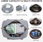 LOVEVOOK Travel Duffle Bag, Weekender Bags - Image 3