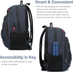 Boavan Laptop Backpack for men, 15.6 inch Laptop Bag - Image 5