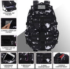 50L Military Tactical Backpack Hiking Waterproof Backpack Large Military Pack 3 - Image 4