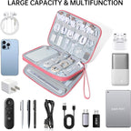 CILLA Electronics Organizer Travel, Travel Cord Organizer Case, Compact - Image 5