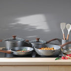 SENSARTE Nonstick Cookware Set 13-Piece, Non Stick Pots and Pans Set - Image 8