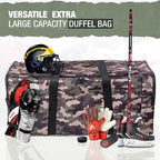 Jetstream Heavy Duty Multi Pocket Durable Sports Gym Equipment Travel Duffel Bag - Image 3
