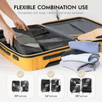 WVM Packing Cubes for Travel, 8 Set Luggage Organizer Bags - Image 3