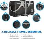 Bago Foldable Duffel Bags for Traveling Women & Men - 40L Sports Packable - Image 4