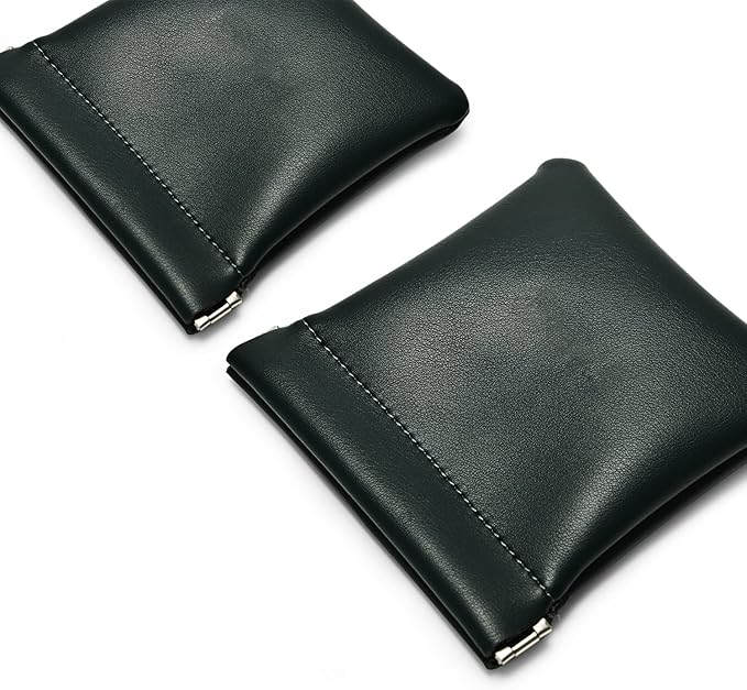 PU Leather Jewelry Travel Bag Leather Jewelry Pouch Christmas, Wedding Party - Image 6