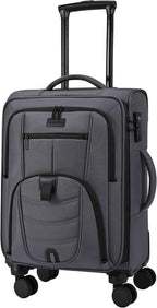 LOVEVOOK Carry On Luggage Airline Approved, Suitcases - Image 3