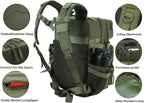 LHI Military Tactical Backpack for Men and Women 45L Army 3 Days Assault Pack - Image 4