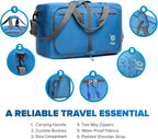 Bago Foldable Duffel Bags for Traveling Women & Men - 40L Sports Packable - Image 4
