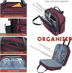 KROSER Carry On Underseat Multi-functional, 16-inch Underseater Lightweight - Image 4