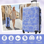 Merax Luggage Sets 3 Piece, Hardside Suitcase Set - Image 7
