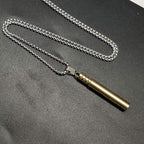 Emergency Survival Whistle Pendant Necklace - Image 2