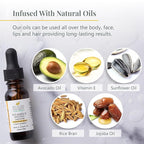 Health Priority Naturals|Organic Vitamin E Oil for Skin - Jojoba, Avocado Oil - Unscented, Handcrafted for Face/Hair, Non-GMO, No Gluten, 15000 IU, 0.5 Fl oz