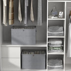 Shoe Organizer for Closet, 2 Pack Sturdy Shoe Storage Bins - Image 6