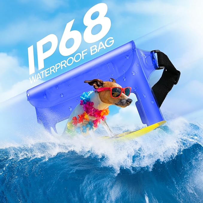 Waterproof Bag Fanny Packs for Women, Cruise Vacation Essentials Waterproof - Image 9