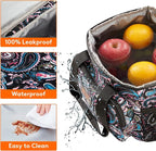 Lifewit Medium Lunch Bag Insulated Lunch Box Soft Cooler Cooling Tote - Image 4