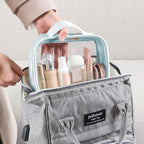 PACKISM TSA Approved Toiletry Bag, 3 Pack Clear Makeup Bags - Image 6