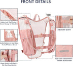 Zavothy Hydration Running Vest for Men & Women – Lightweight 1.5L Hydration Pack - Image 3