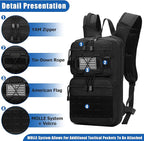 1050D Tactical Hydration Backpack - Image 2