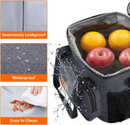 Lifewit Medium Lunch Bag Insulated Lunch Box Soft Cooler Cooling Tote - Image 4