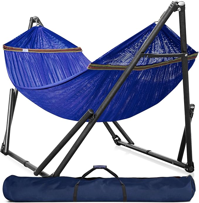 Tranquillo Universal Hammock 600 lbs Capacity, Instant 20s Foldable Hammock by Tranquillo