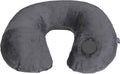 Lewis N. Clark Compact Portable Adjustable and Inflatable Cervical Neck Pillow by LewisNClark